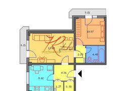 Mosilor, vanzare apartament 2 camere